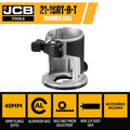 JCB Tools JCB Trimmer Router Base | 21-18RT-B-T