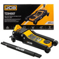 JCB 3.5 Tonne Hydraulic Jack, Low-Profile, Quick-lift, Double-Piston | JCB-TZ84007