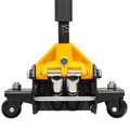 JCB 3.5 Tonne Hydraulic Jack, Low-Profile, Quick-lift, Double-Piston | JCB-TZ84007