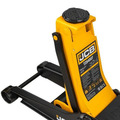 JCB 3.5 Tonne Hydraulic Jack, Low-Profile, Quick-lift, Double-Piston | JCB-TZ84007