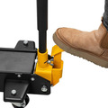 JCB Tools JCB 3 Tonne Hydraulic Long Trolley Jack, Heavy-duty, 525mm Max. Lift | JCB-T830028