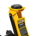JCB Tools JCB 3 Tonne Hydraulic Long Trolley Jack, Heavy-duty, 525mm Max. Lift | JCB-T830028