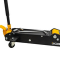 JCB Tools JCB 3 Tonne Hydraulic Long Trolley Jack, Heavy-duty, 525mm Max. Lift | JCB-T830028