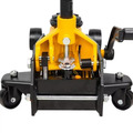 JCB 3 Tonne Hydraulic Trolley Jack, Quick Lift Pedal, 500mm Max Height, and Rubber Pad for Vehicle Protection | JCB-T83502