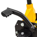 JCB 3 Tonne Hydraulic Trolley Jack, Quick Lift Pedal, 500mm Max Height, and Rubber Pad for Vehicle Protection | JCB-T83502