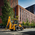 JCB 42'' Roller Cabinet and Top Tool Chest Stack with Backhoe Loader Wrap | JCBBHLSTACK