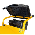JCB Petrol 133cc 134L Seam Welded Cement Mixer 100L Working Capacity | JCB-CM150P