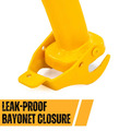 JCB TOOLS 25CM JERRY CAN METAL SPOUT | JCBSPO20