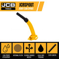 JCB TOOLS 25CM JERRY CAN METAL SPOUT | JCBSPO20