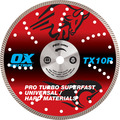 OX Spectrum Pro Turbo Dia Blade - Multi-Steel - 300/20mm