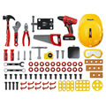 Sealey JTK2 Junior Toy Tool Kit with Workbench 90pc