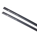 RAGNI BLACK TROWEL EDGE PROTECTORS PAIR Size 457mm 18