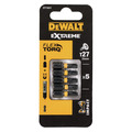 DeWalt T27 25mm 5pk FLEXTORQ