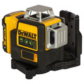 DeWalt DCE089D1G 12V Self-Levelling 360 Cross Line Laser Kit (1 x 2.0Ah Battery, Charger & Case)