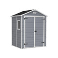 Keter KET230255 Manor Shed Grey 6 x 5ft