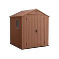 Keter KET252003 Darwin Shed Brown 6 x 6ft