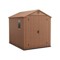 Keter KET252004 Darwin Shed Brown 6 x 8ft