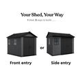 Keter KET259689 Newton Plus Shed 9.5 x 7ft