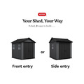 Keter KET260263 Newton Plus Shed 7.5 x 7ft
