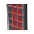 Keter KETSNRHORG Stack N Roll Half Footprint Organiser