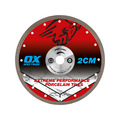 OX Spectrum Pro 2CM Porcelain Cutting Blade - 250/25.4mm