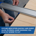Kreg Straight Edge Guide XL 2438mm