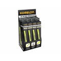 Komelon KOMTUB10 Carpenters Pencil and Sharpener Set, 10 Piece XMS25PENCILS