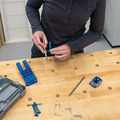 Kreg Easy-Set Drill Bit with Stop Collar & Gauge/Hex Wrench