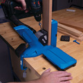 Kreg Jig Pocket-Hole Jig 720 Micro Drill Guide Kit