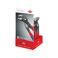 KNIPEX 00 18 01 V25 Cobra® Quickset Waterpump Pliers Counter Display (10 x KPX8721250)