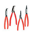 00 19 56 Circlip Pliers Set in Roll, 4 Piece