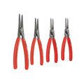 00 19 57 Precision Circlip Pliers Set in Roll, 4 Piece