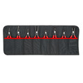 KNIPEX 00 19 58 V02 Tool Roll Circlip Plier Set, 8 Piece