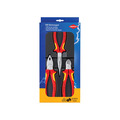 00 20 12 Elektro VDE Pliers Set, 3 Piece