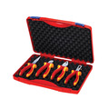 00 20 15 VDE Pliers Set in Case, 4 Piece