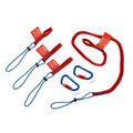 00 50 04 T BK Tethering System Set, 6 Piece