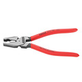 02 01 180 High Leverage Combination Pliers Plastic Coated Grip 180mm