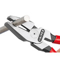 02 01 180 High Leverage Combination Pliers Plastic Coated Grip 180mm