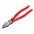 02 01 200 High Leverage Combination Pliers Plastic Coated Grip 200mm