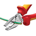 02 06 180 VDE High Leverage Combination Pliers 180mm