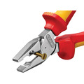 02 06 180 VDE High Leverage Combination Pliers 180mm