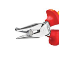 08 26 145 VDE High Leverage Needle Nose Pliers 145mm