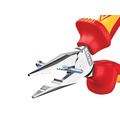 08 26 145 VDE High Leverage Needle Nose Pliers 145mm