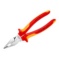 08 26 185 VDE Needle-Nose Combination Pliers 185mm