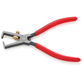 11 01 160 Insulation Stripping Pliers Plastic Coated Grip 160mm