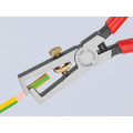 11 01 160 Insulation Stripping Pliers Plastic Coated Grip 160mm