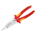 13 96 200 VDE Multifunctional Installation Pliers with Opening Spring 200mm