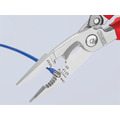 13 96 200 VDE Multifunctional Installation Pliers with Opening Spring 200mm