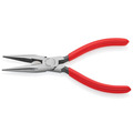 25 01 160 Snipe Nose Side Cutting Pliers  Plastic Coated Grip 160mm