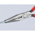 25 01 160 Snipe Nose Side Cutting Pliers  Plastic Coated Grip 160mm